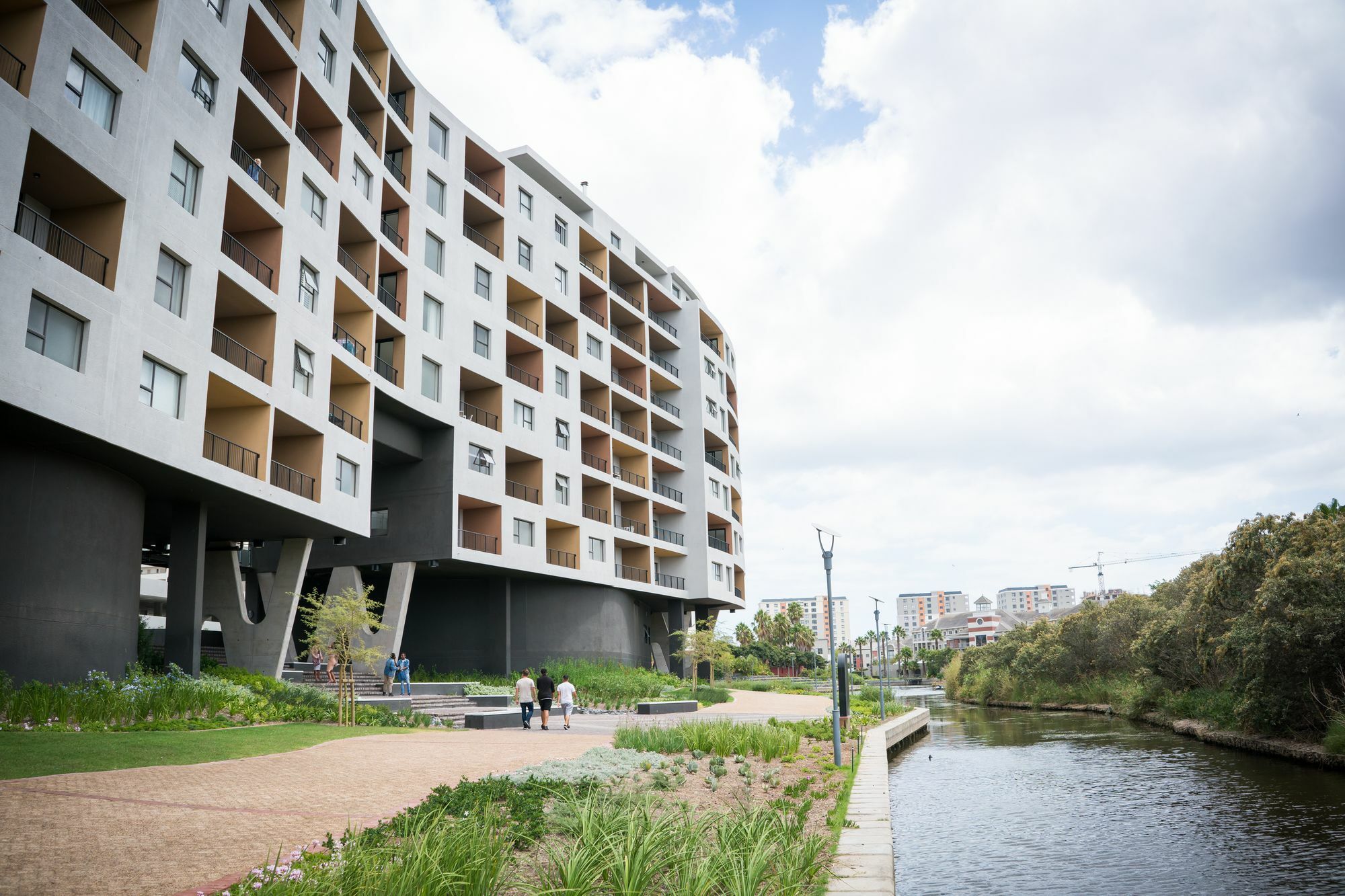 קייפטאון Waters Edge Self-Catering Apartment מראה חיצוני תמונה